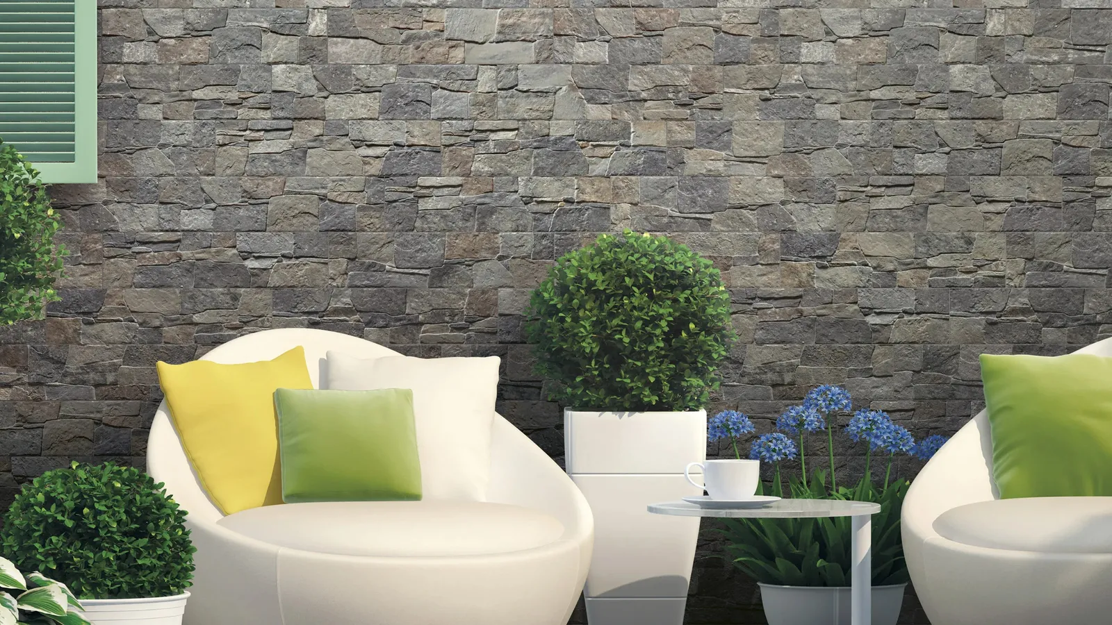 Piastrelle Lyon 3D di Rondine Ceramica	