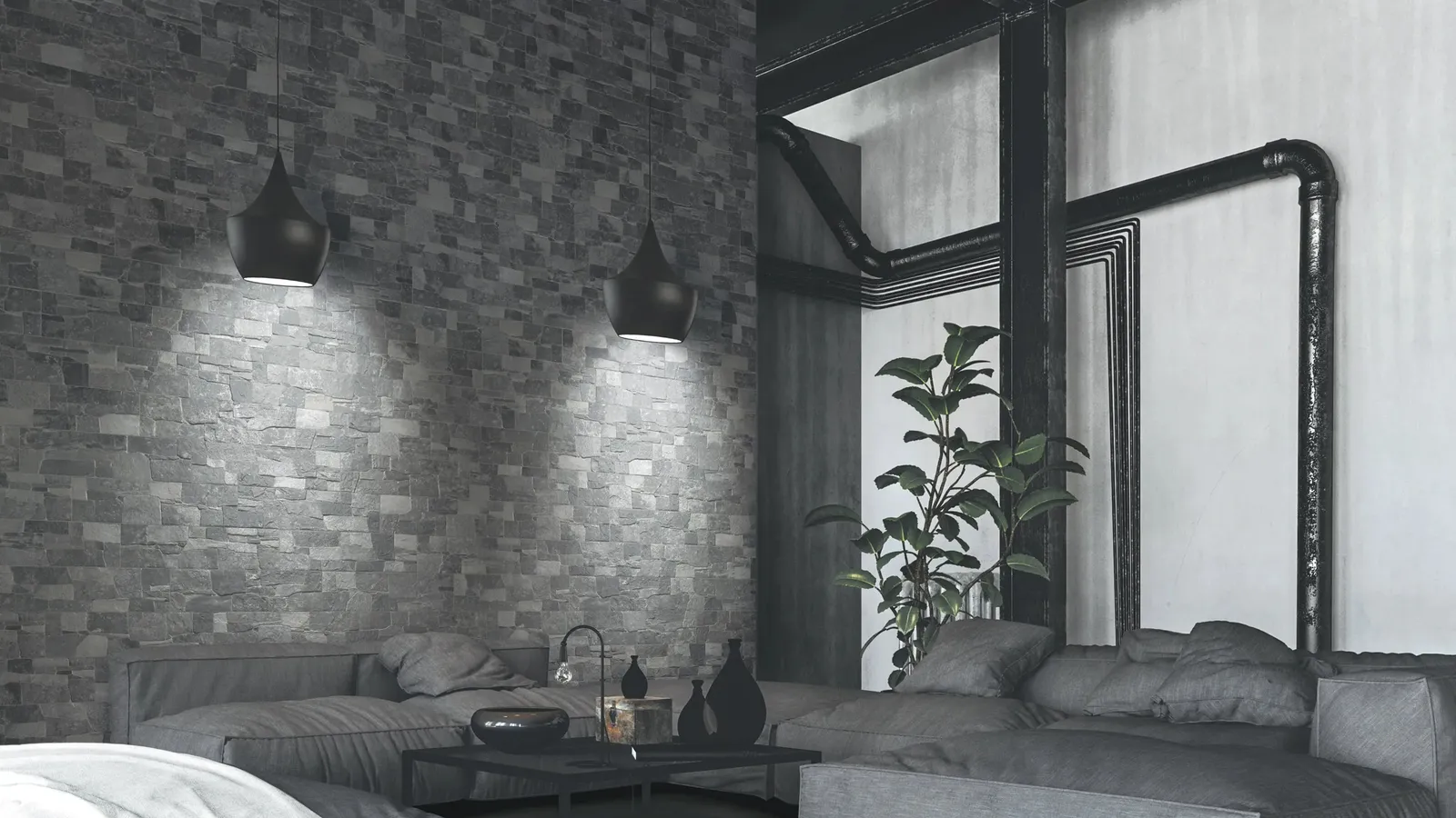 Piastrelle Lyon 3D di Rondine Ceramica	