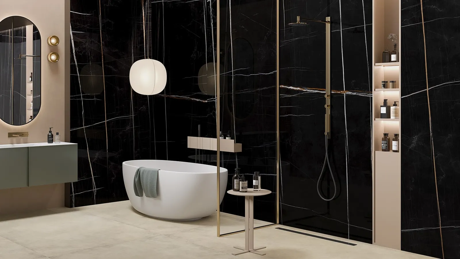 Piastrelle Sahara Noir de La Fabbrica Ava