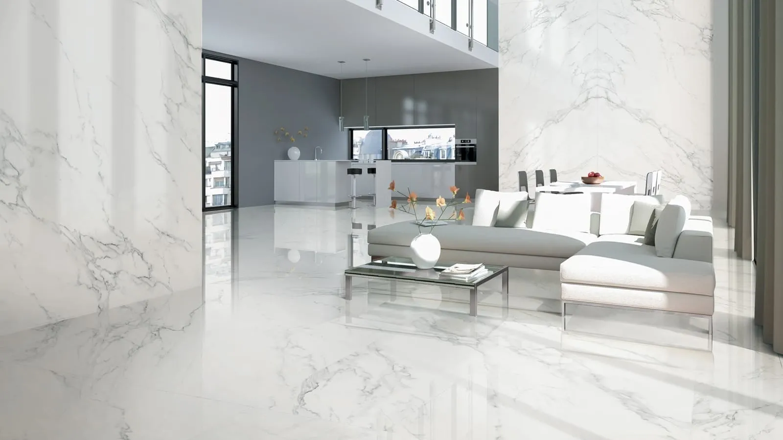 Piastrelle Statuario de La Fabbrica Ava