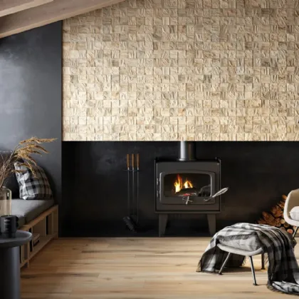 Piastrelle Timeless 3D di Rondine Ceramica	