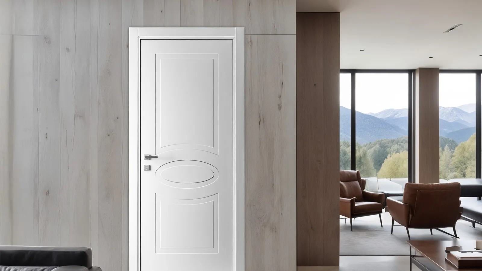 Porta per Interni Geometrika 1600G di Porte Imic