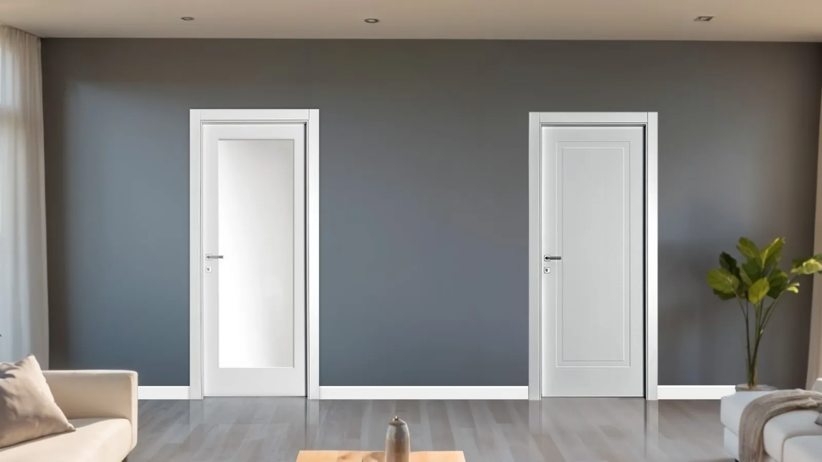 Porta per Interni Geometrika 700G di Porte Imic