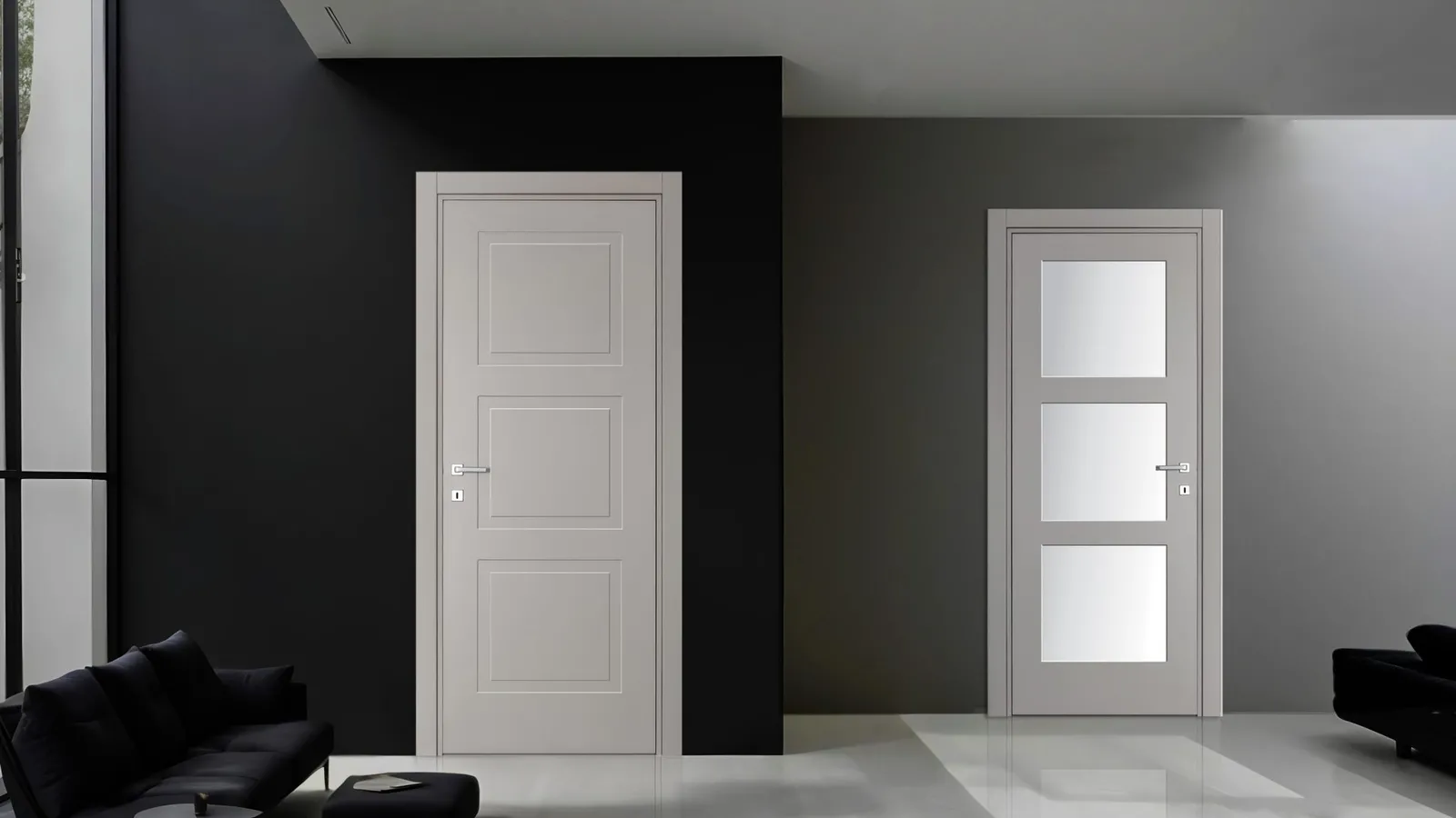 Porta per Interni Geometrika 703G di Porte Imic