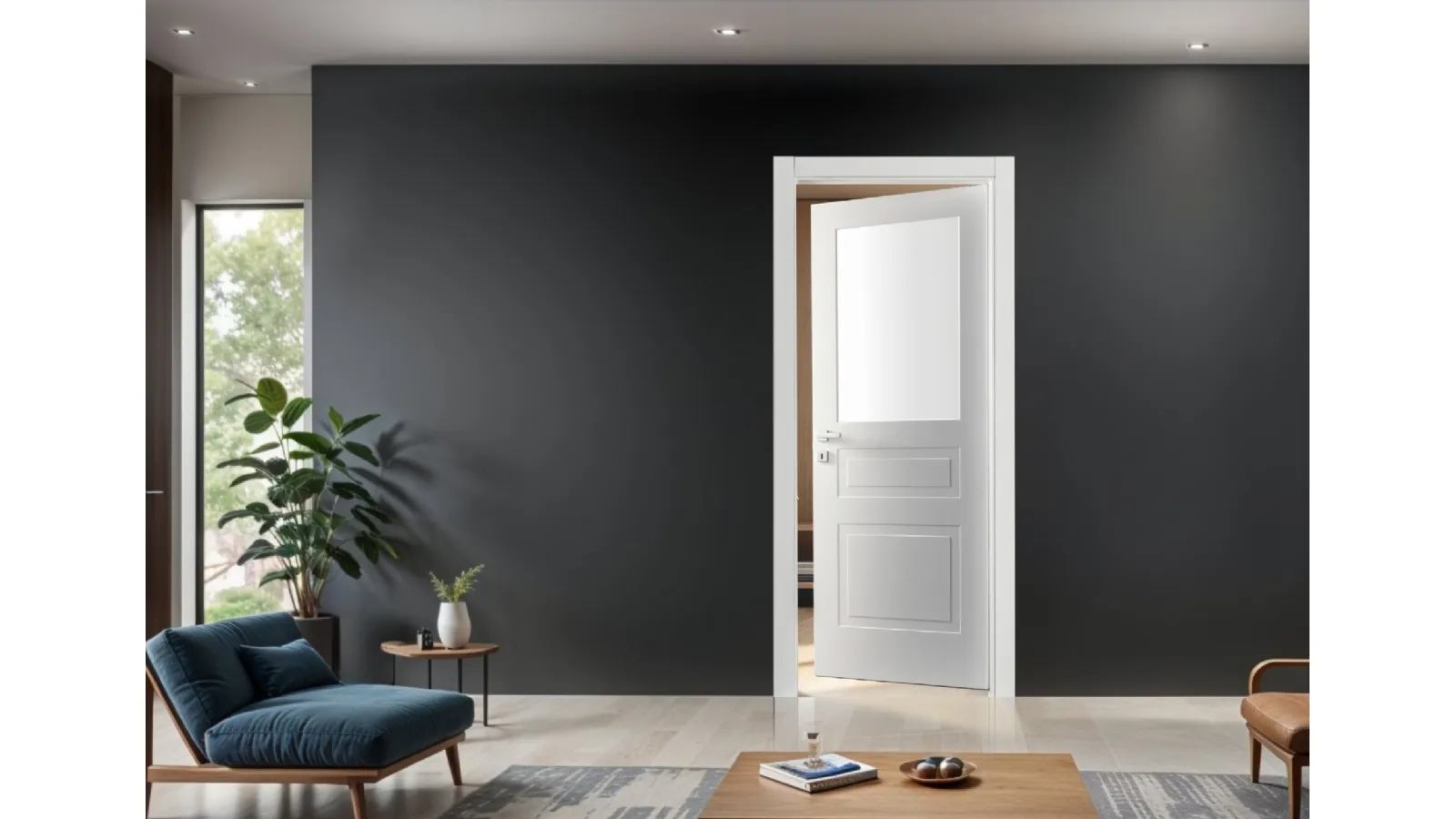 Porta per Interni Geometrika 900G di Porte Imic