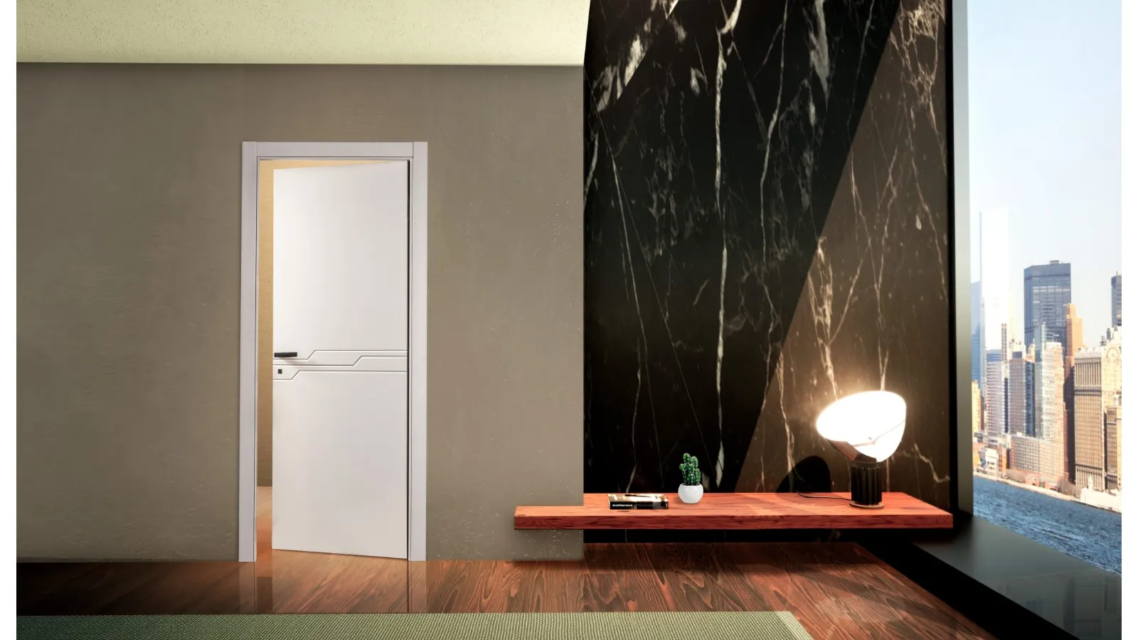 Porta per Interni Line 135L di Porte Imic