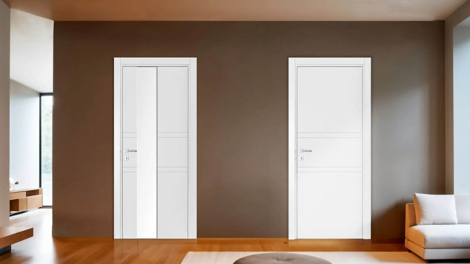 Porta per Interni Line 140L di Porte Imic