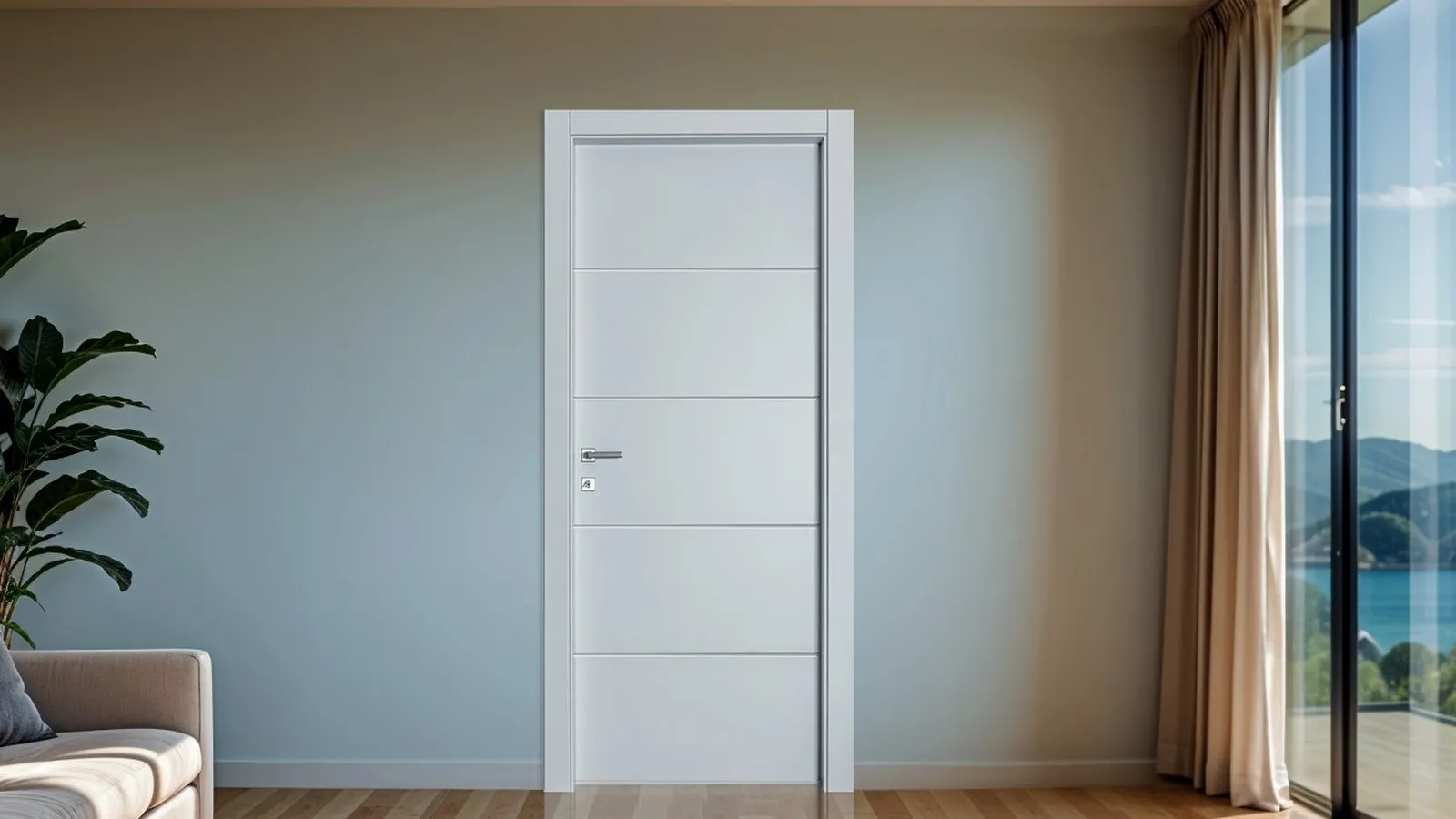 Porta per Interni Line 150L di Porte Imic