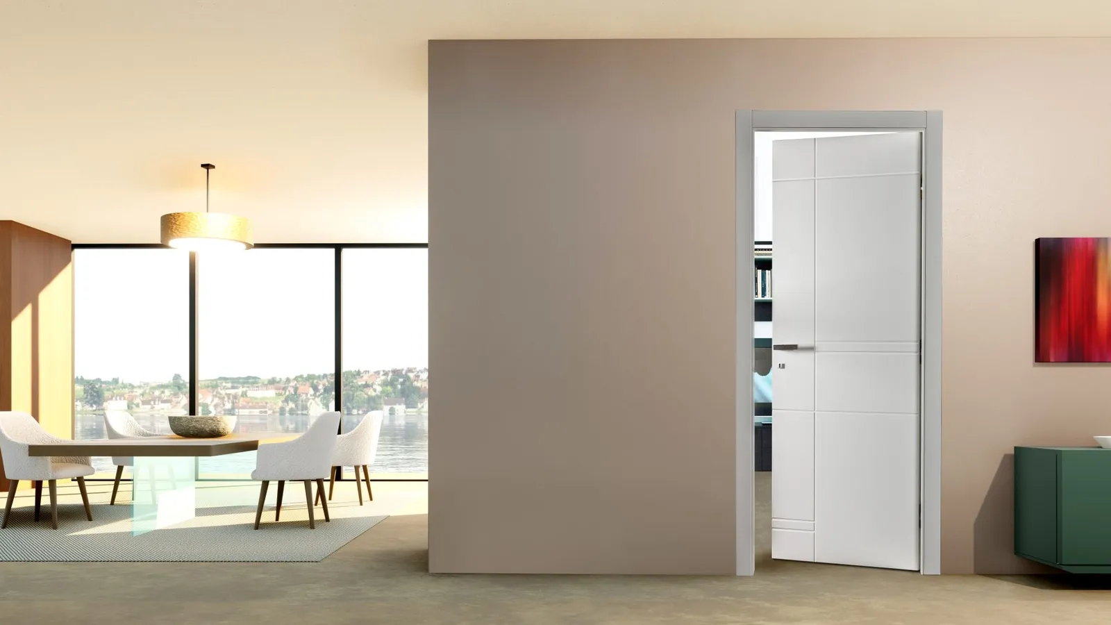 Porta per Interni Line 165L di Porte Imic