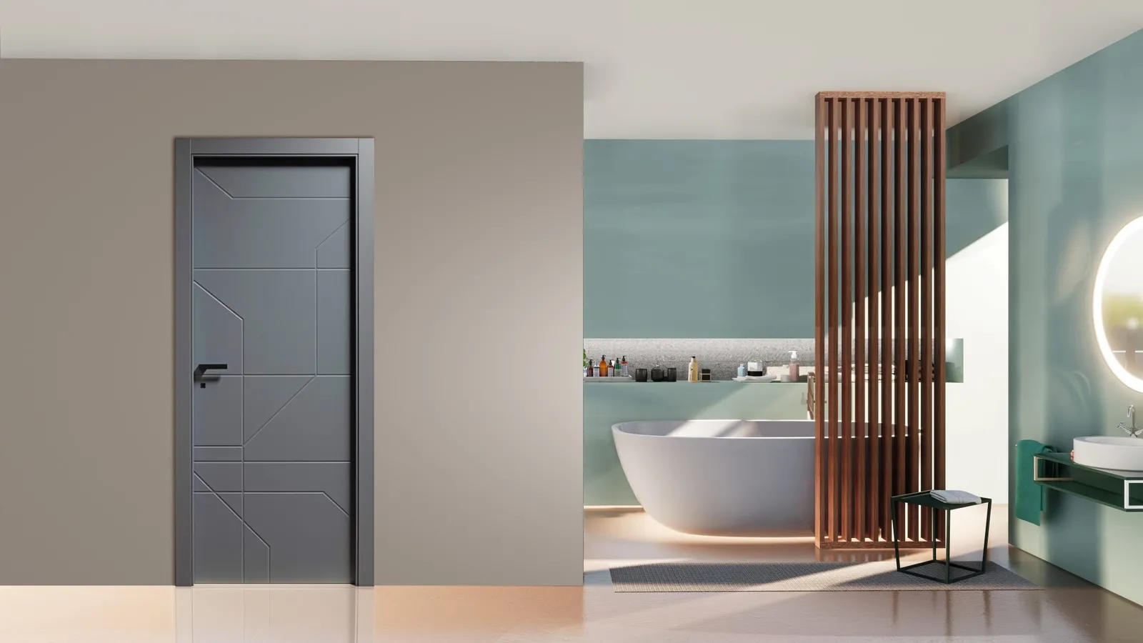 Porta per Interni Line 175L di Porte Imic