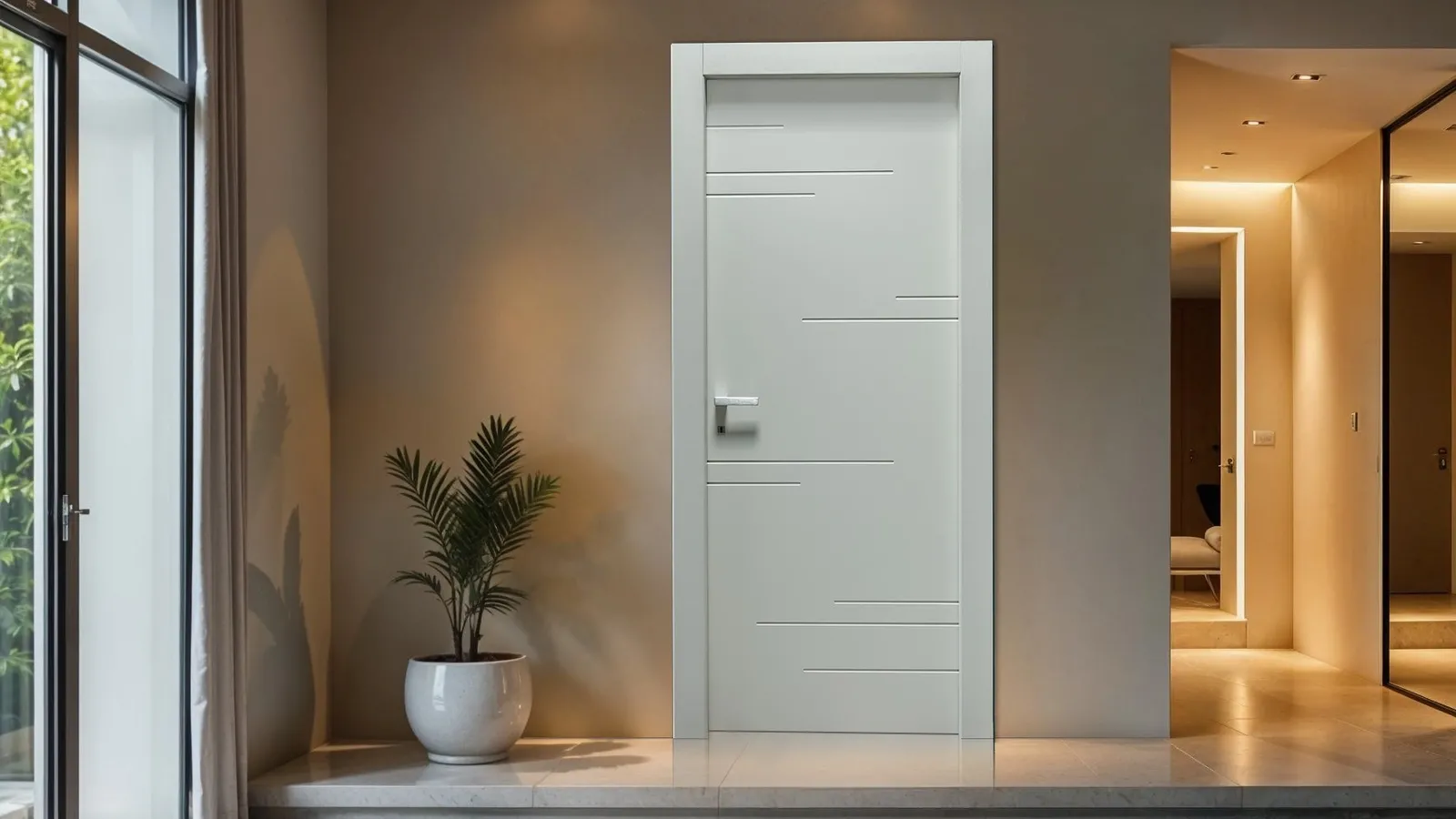 Porta per Interni Line 190L di Porte Imic