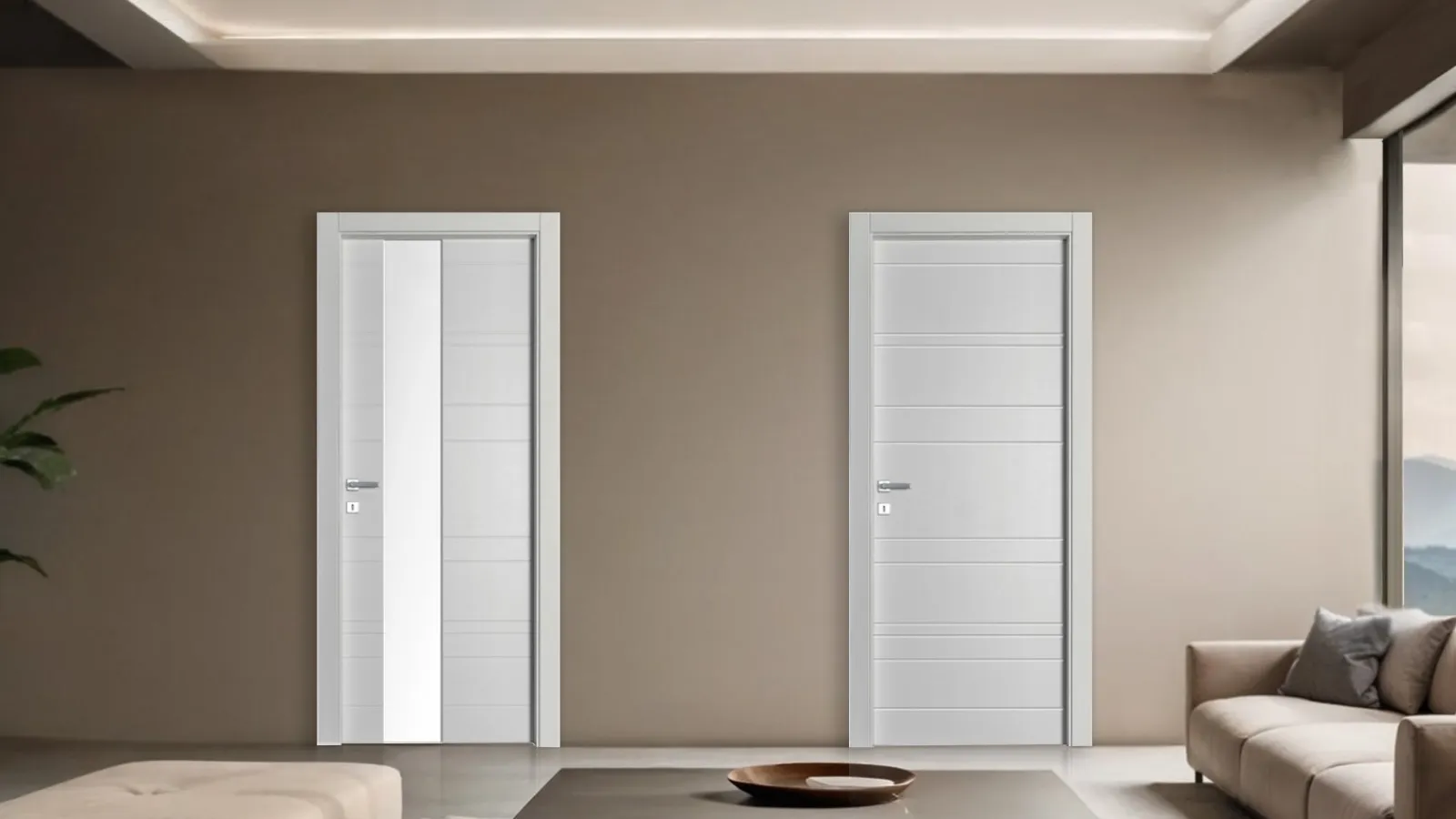 Porta per Interni Line111L di Porte Imic