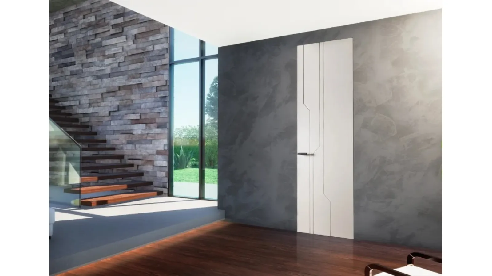Porta per Interni Mimesi 125L di Porte Imic