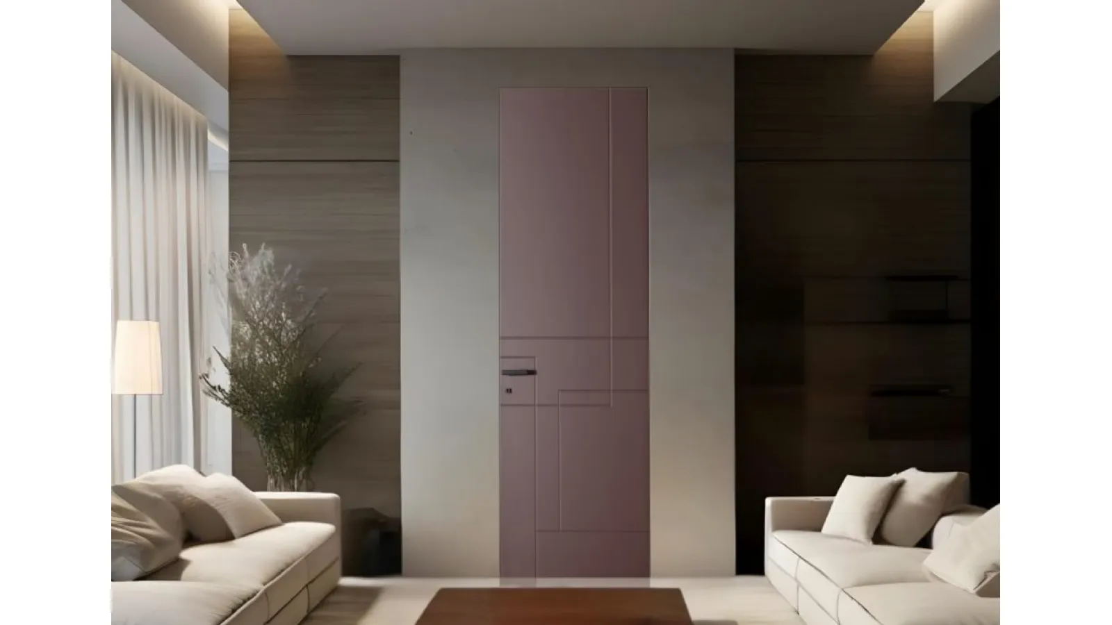 Porta per Interni Mimesi 185L di Porte Imic
