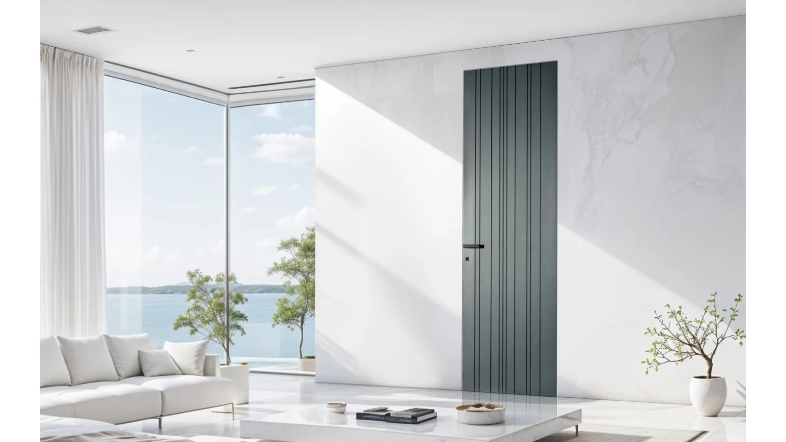 Porta per Interni Mimesi 215L di Porte Imic