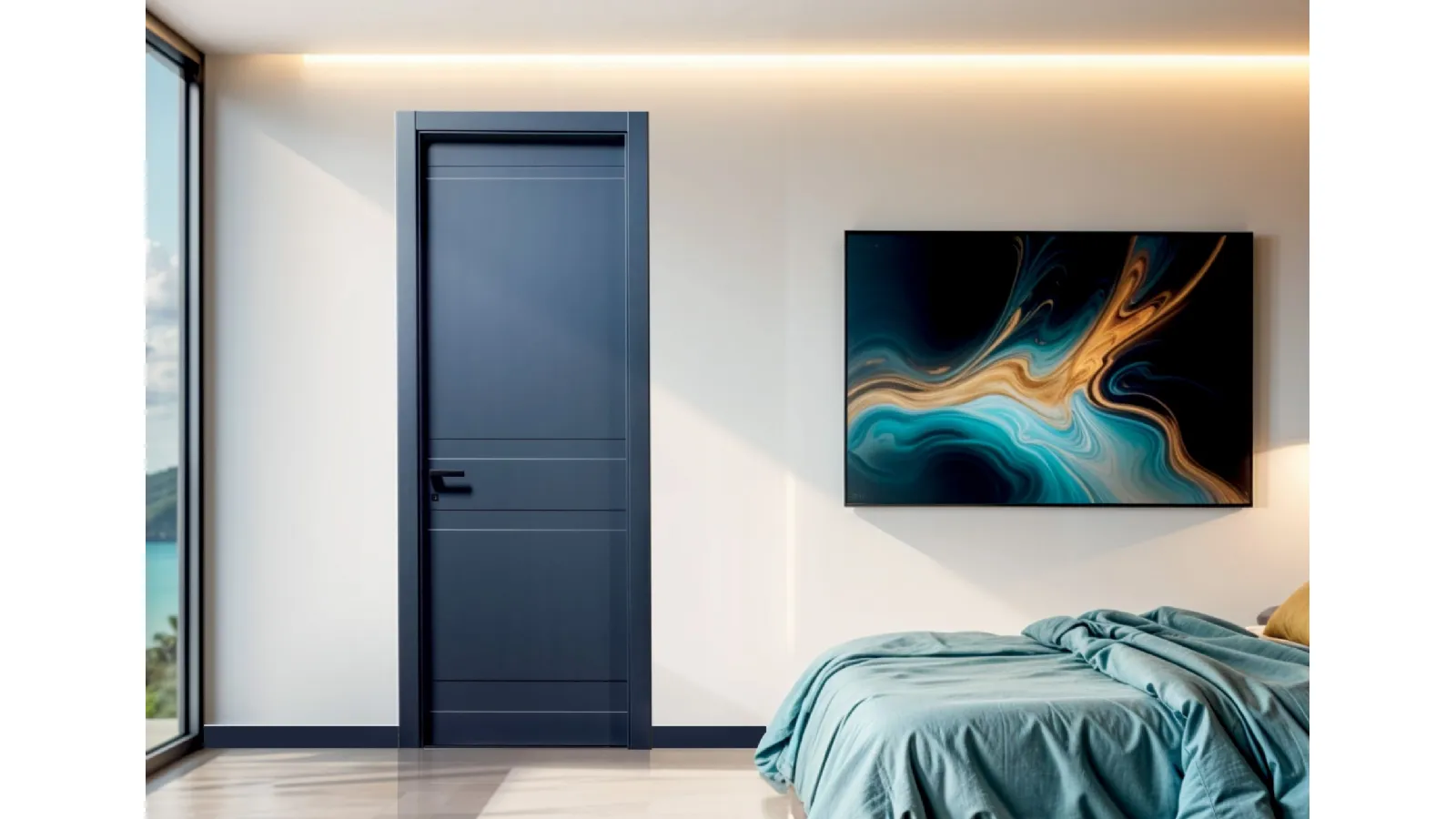 Porta per Interni Seventy 250P di Porte Imic