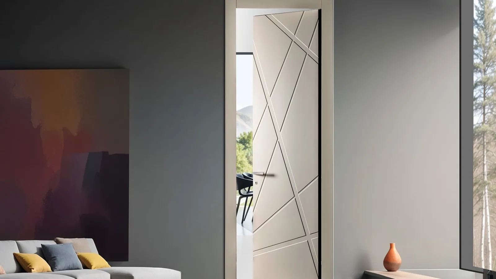 Porta per Interni Seventy 260P di Porte Imic