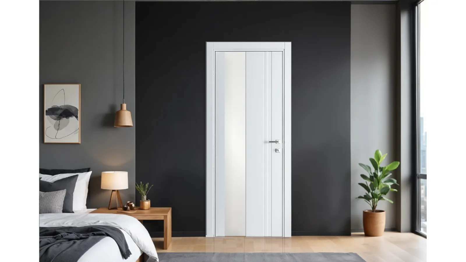 Porta per Interni Seventy 210P di Porte di Imic