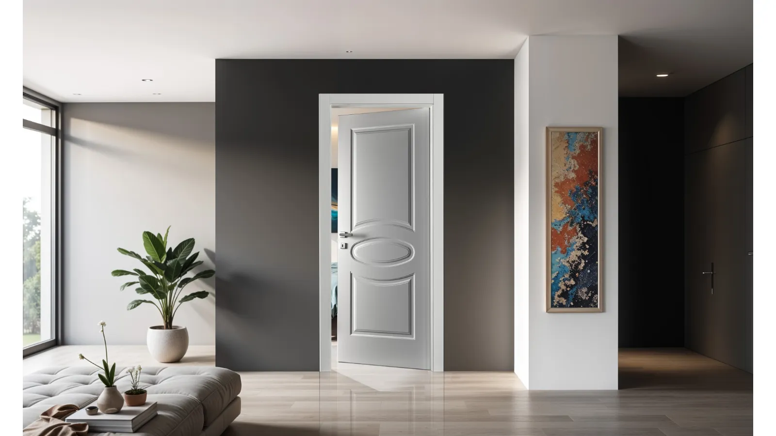 Porta per Interni Shape 1600S di Porte Imic