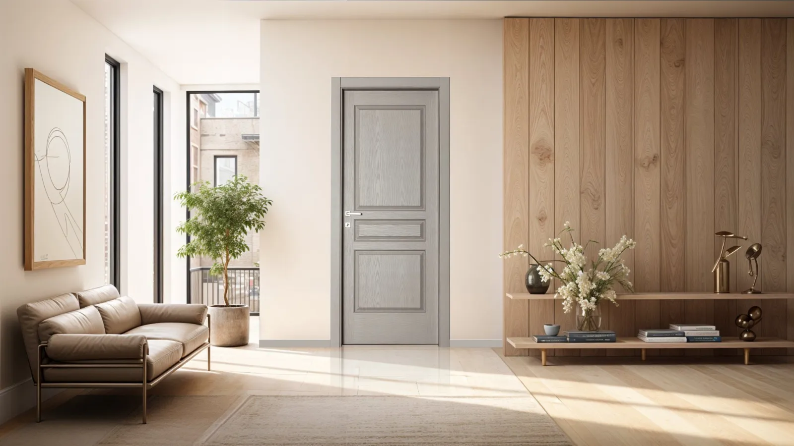 Porta per Interni Shape 900S di Porte Imic