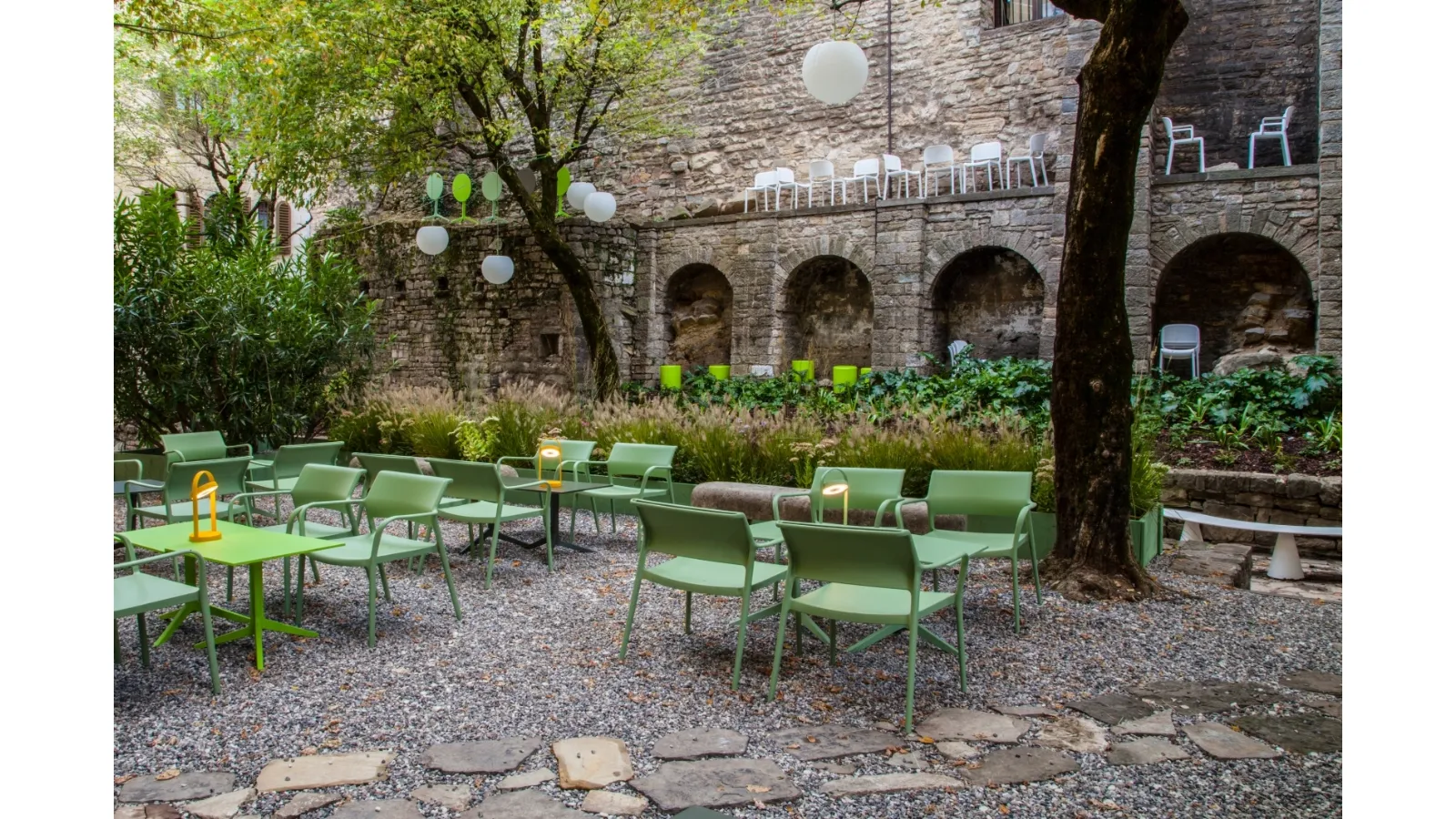 Sedia Outdoor Ara di Pedrali