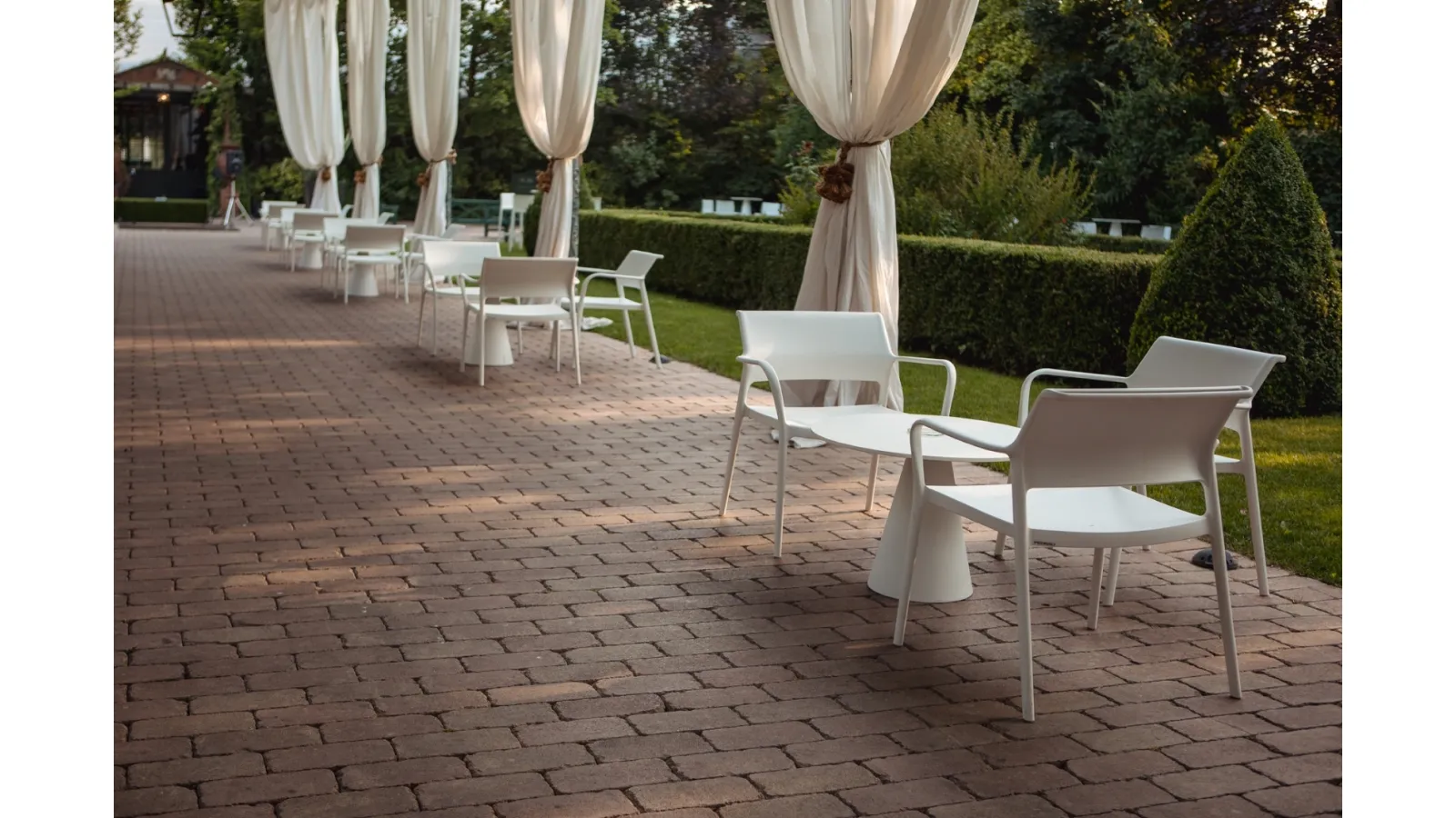 Sedia Outdoor Ara di Pedrali