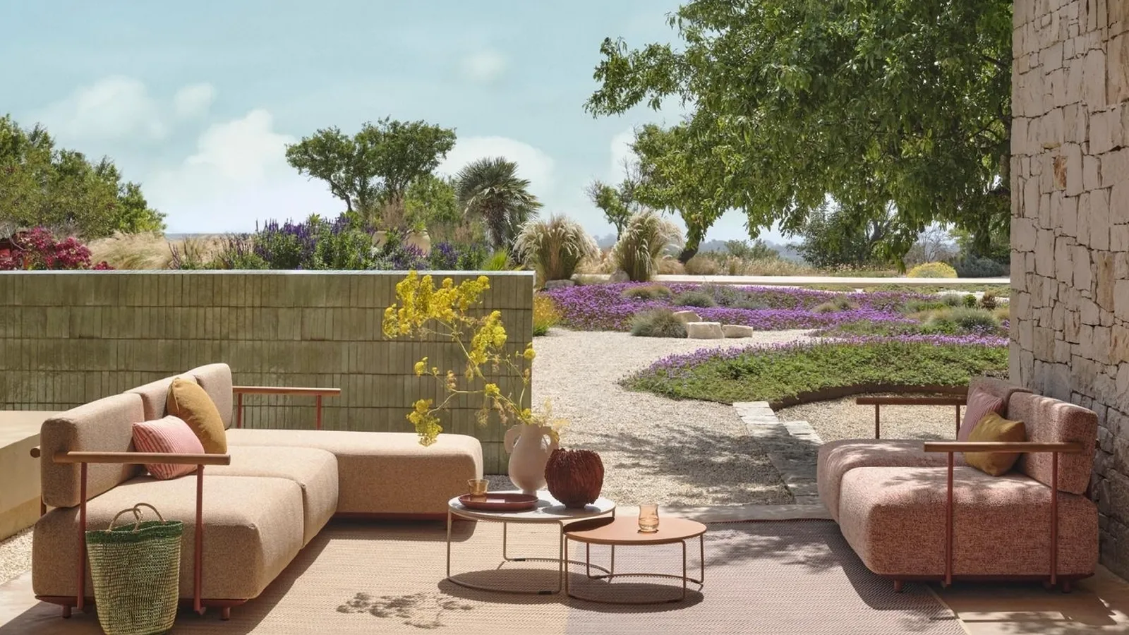 Outdoor Arki Sofa di Pedrali