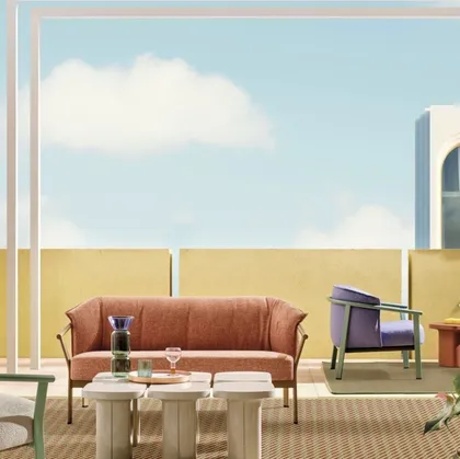 Arredo da esterno Lamorisse di Pedrali