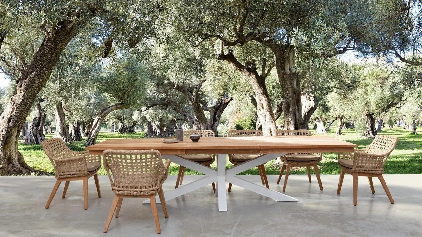 Sedia in fibra sintetica Madison di Bizzotto