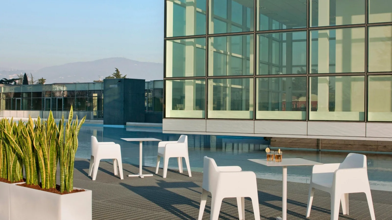 Tavolino da esterno Bold di Pedrali