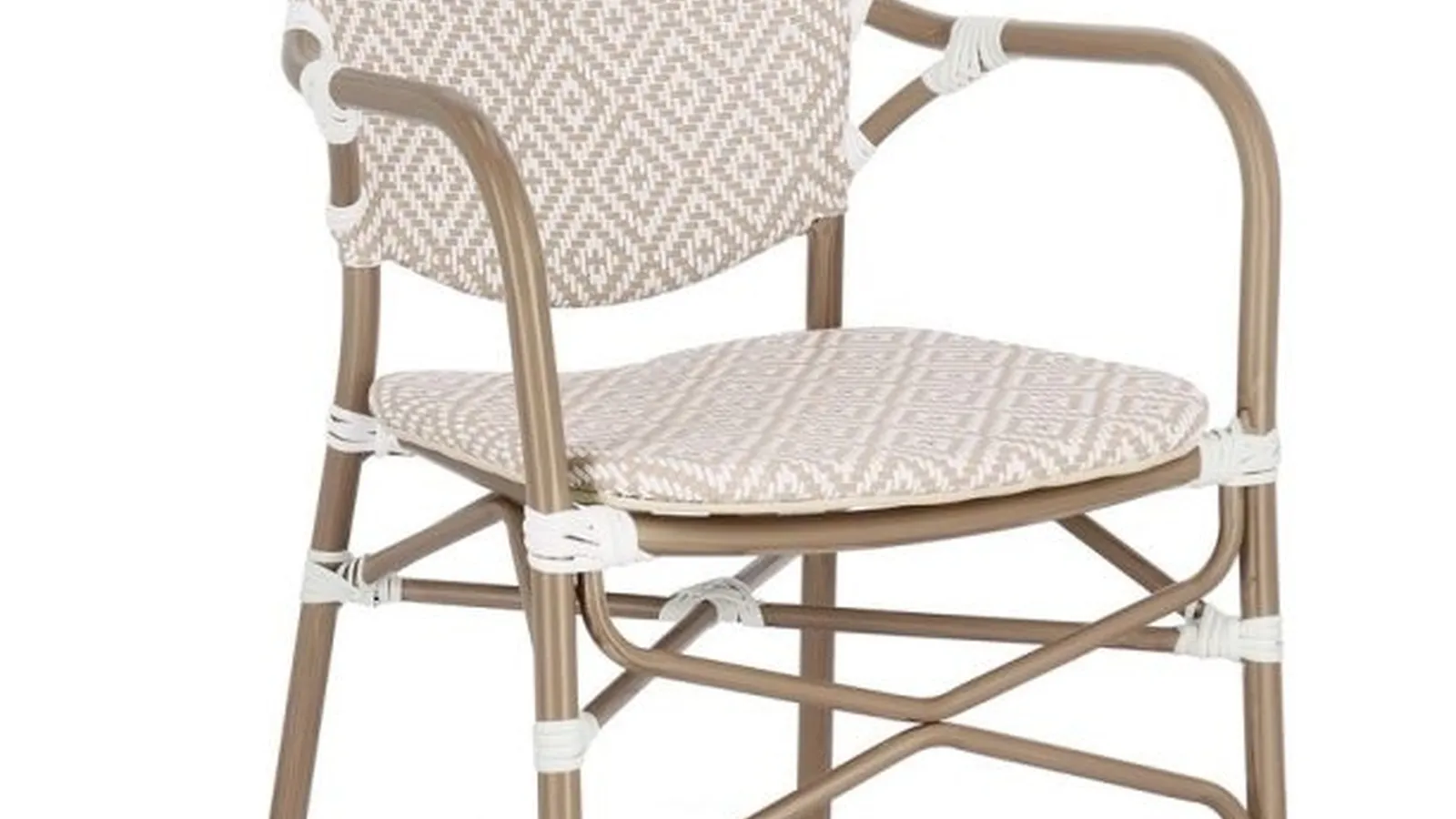 Sedia Cadeira in textilene e alluminio di Bizzotto