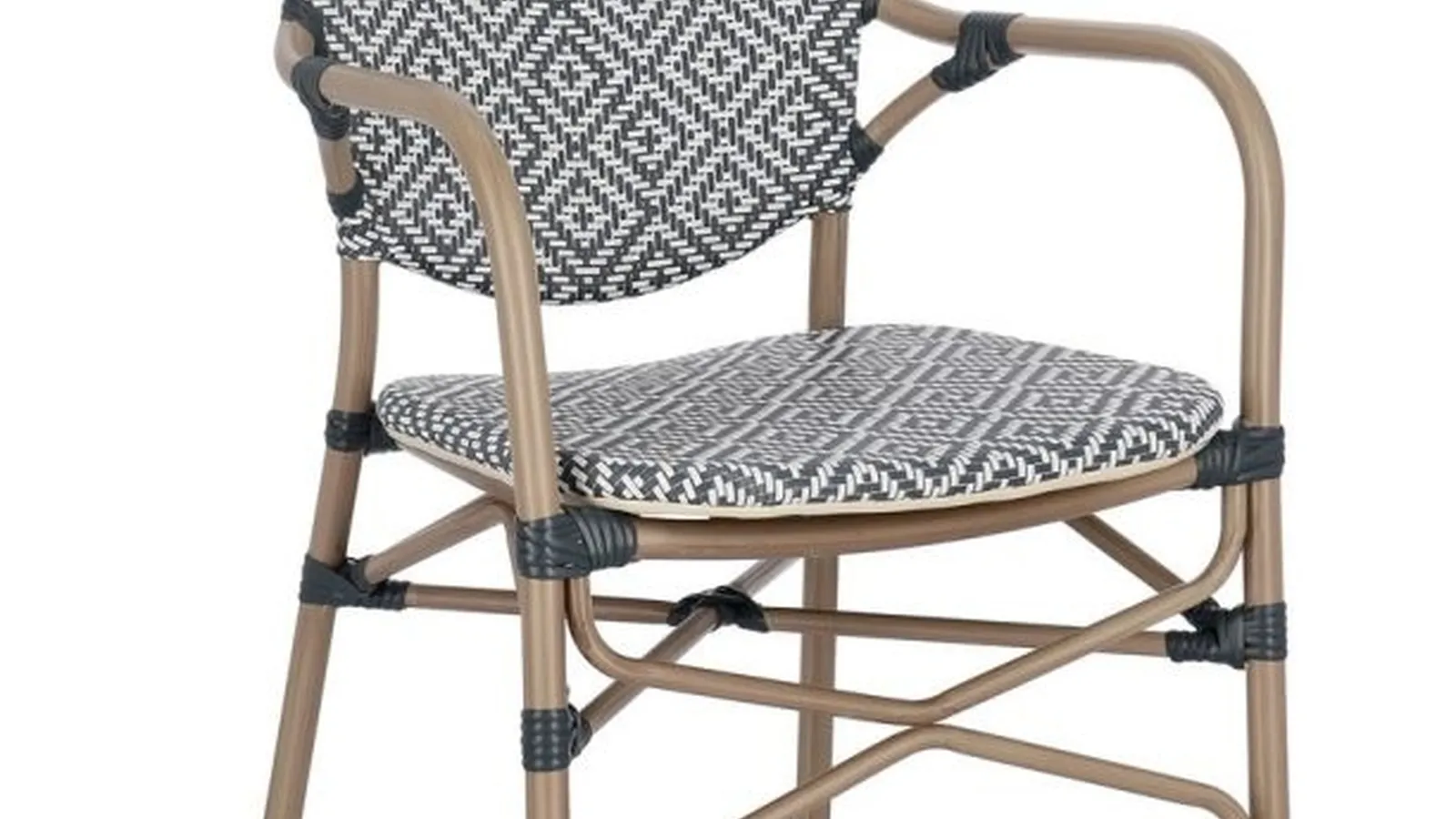 Sedia Cadeira in textilene e alluminio di Bizzotto