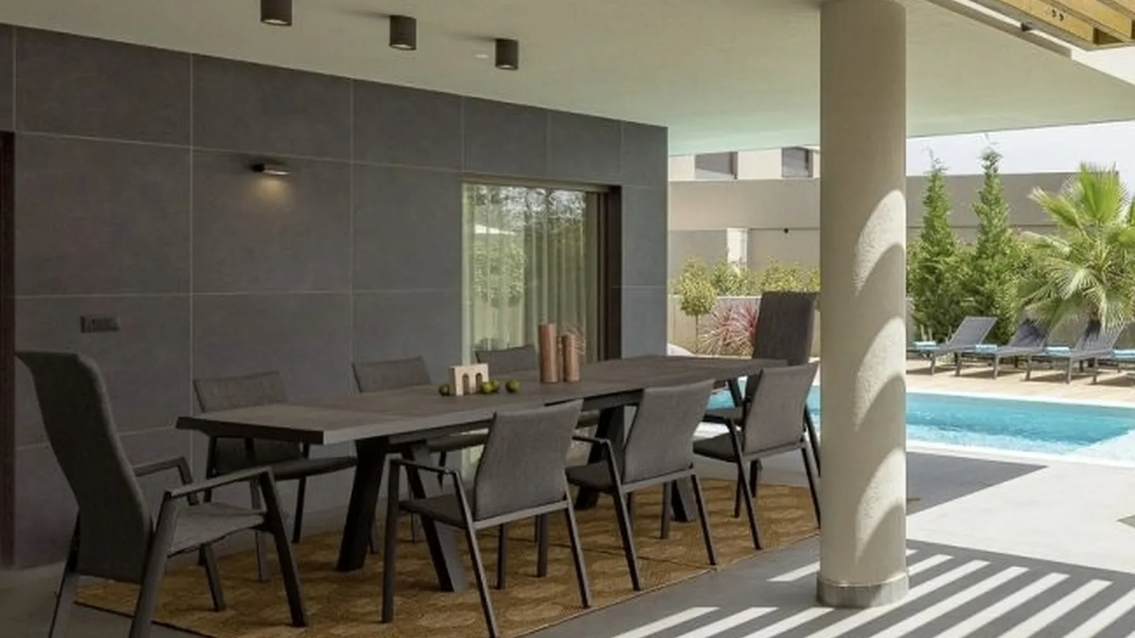 Sedia reclinabile Ethan di Bizzotto