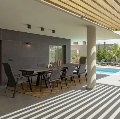 Sedia reclinabile Ethan di Bizzotto