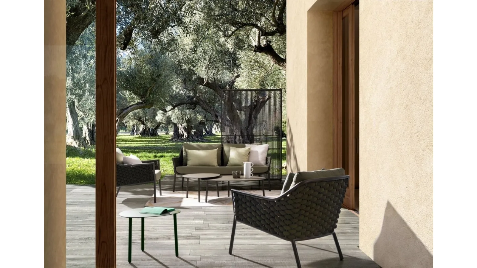 Arredo da esterno Everly di Bizzotto