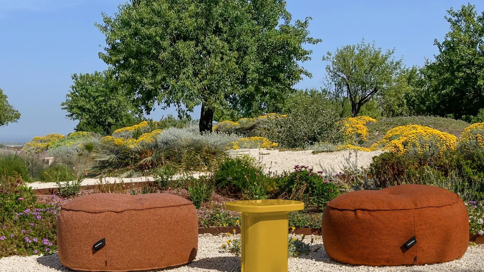 Pouf e Poltroncina Outdoor Island di Pedrali
