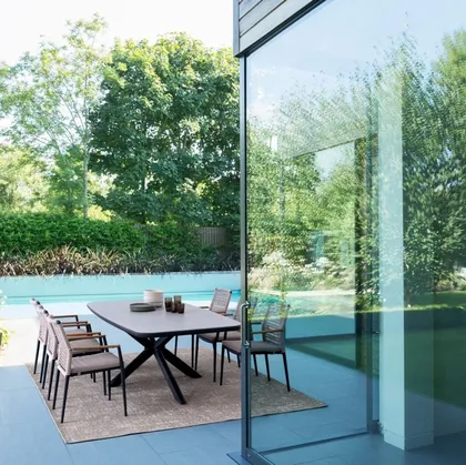 Sedia Maddox in corda di Bizzotto