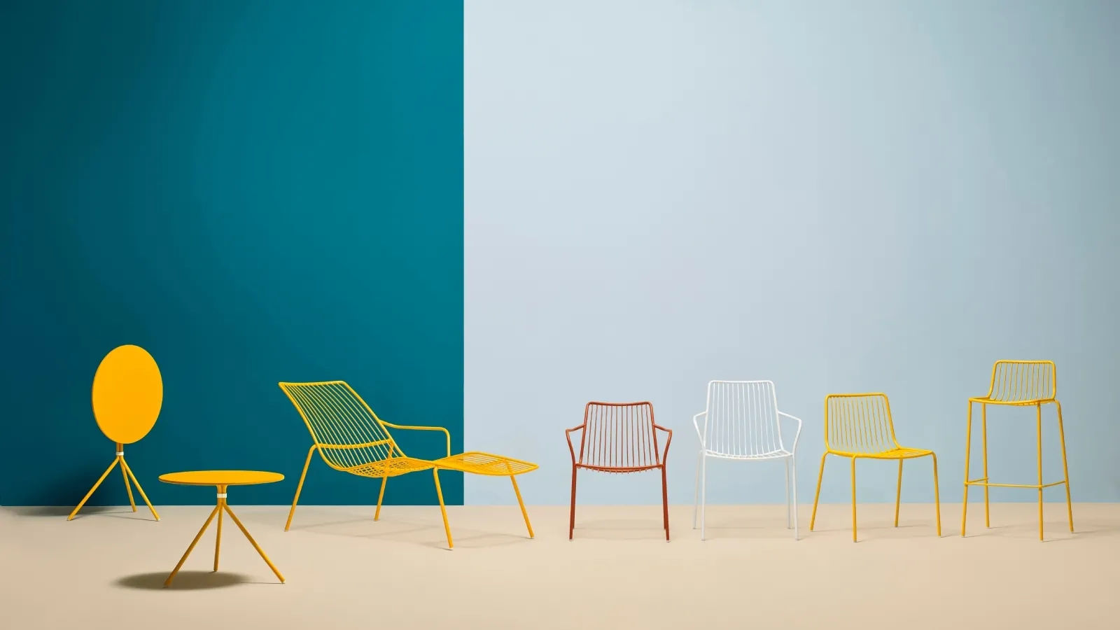 Arredo Outdoor Nolita di Pedrali