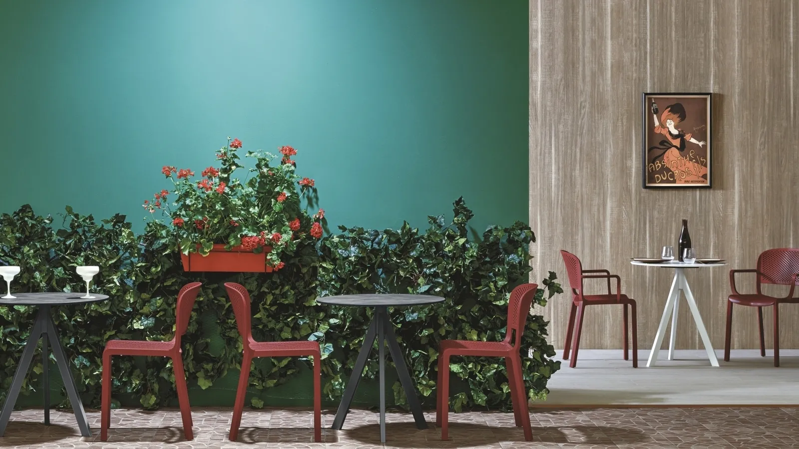 Tavolino Arki base di Pedrali