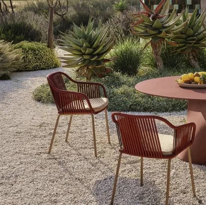 Sedia Babila Twist di Pedrali