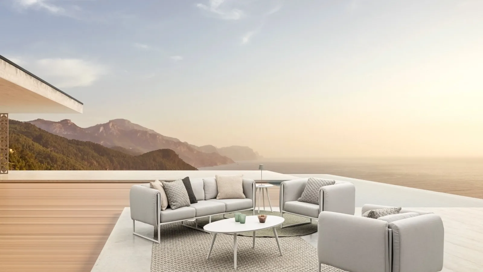 Arredo da esterno Pixel di Bizzotto