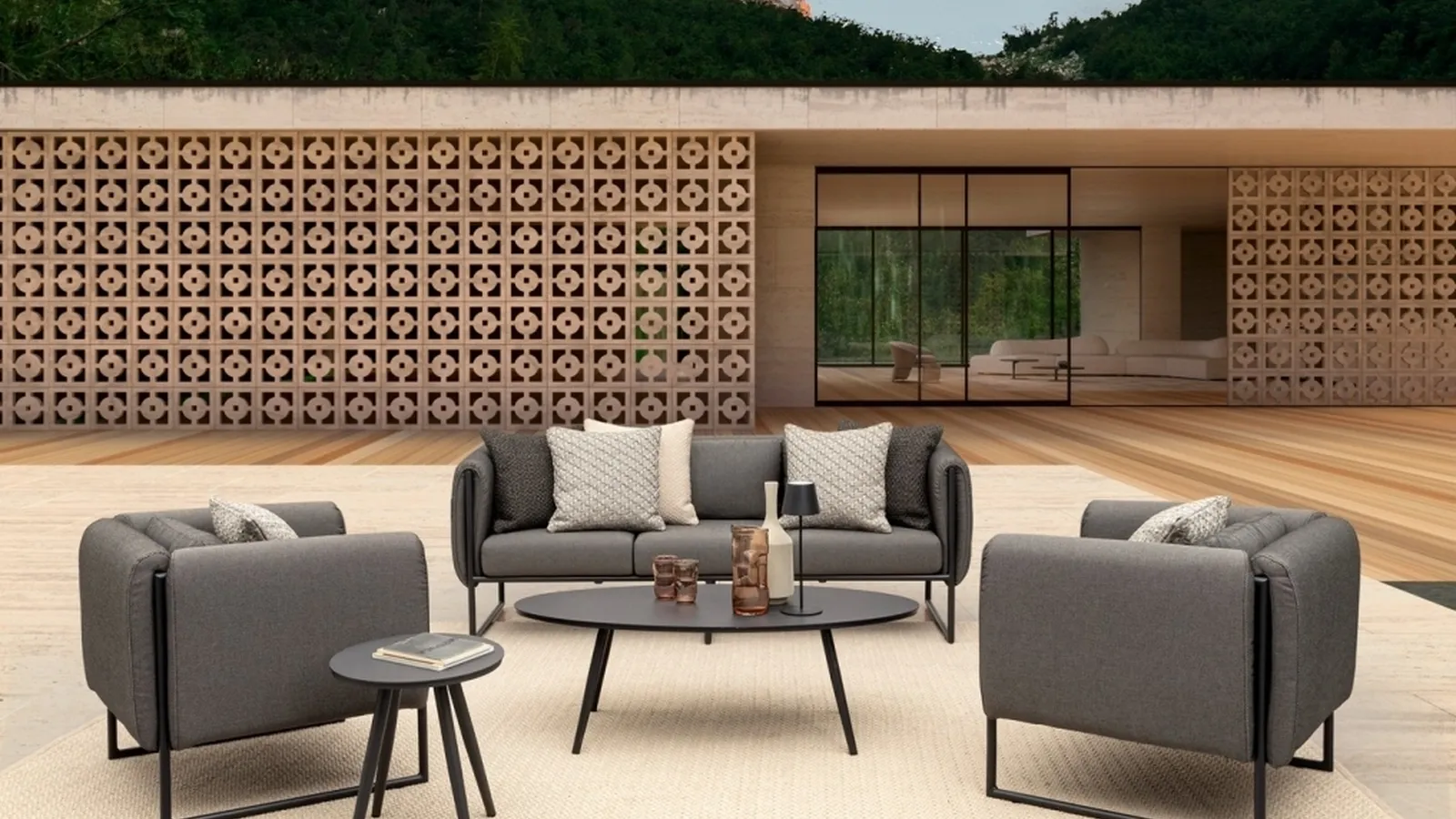 Arredo da esterno Pixel di Bizzotto