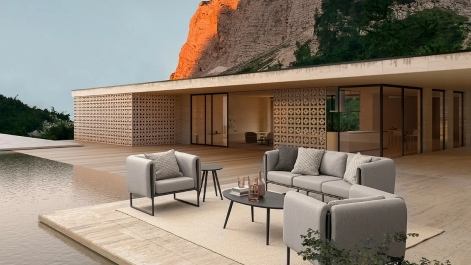 Arredo da esterno Pixel di Bizzotto