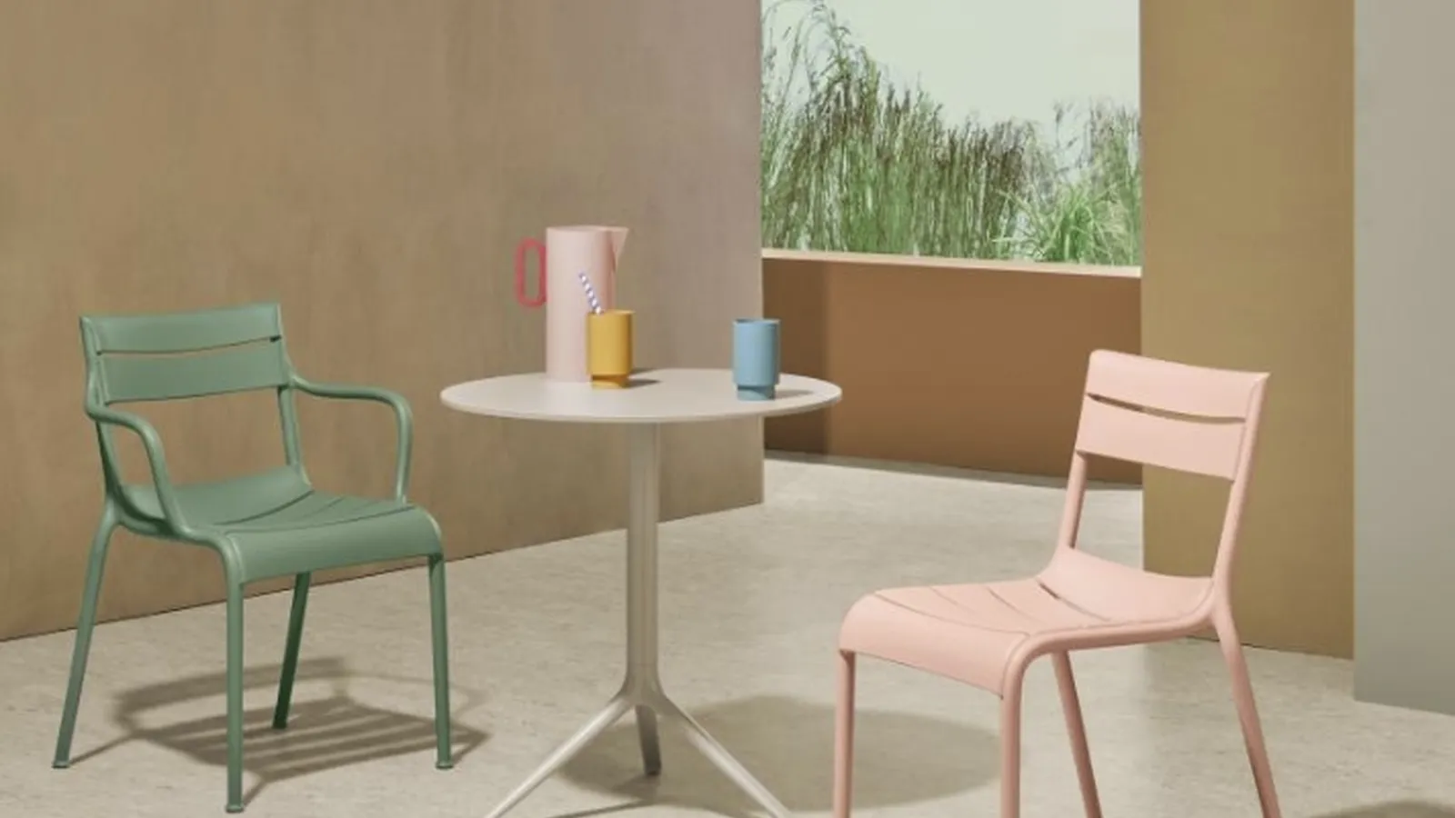 Sedia Souvenir in polipropilene di Pedrali