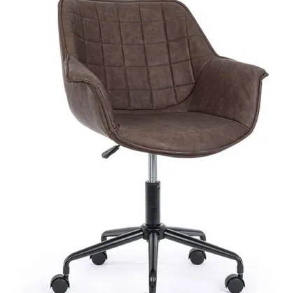 Sedia operativa regolabile Joshua Marrone di Bizzotto