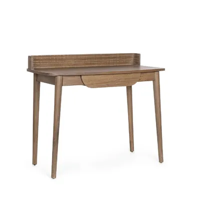 Scrivania Operativa Sanat in legno di mango di Bizzotto