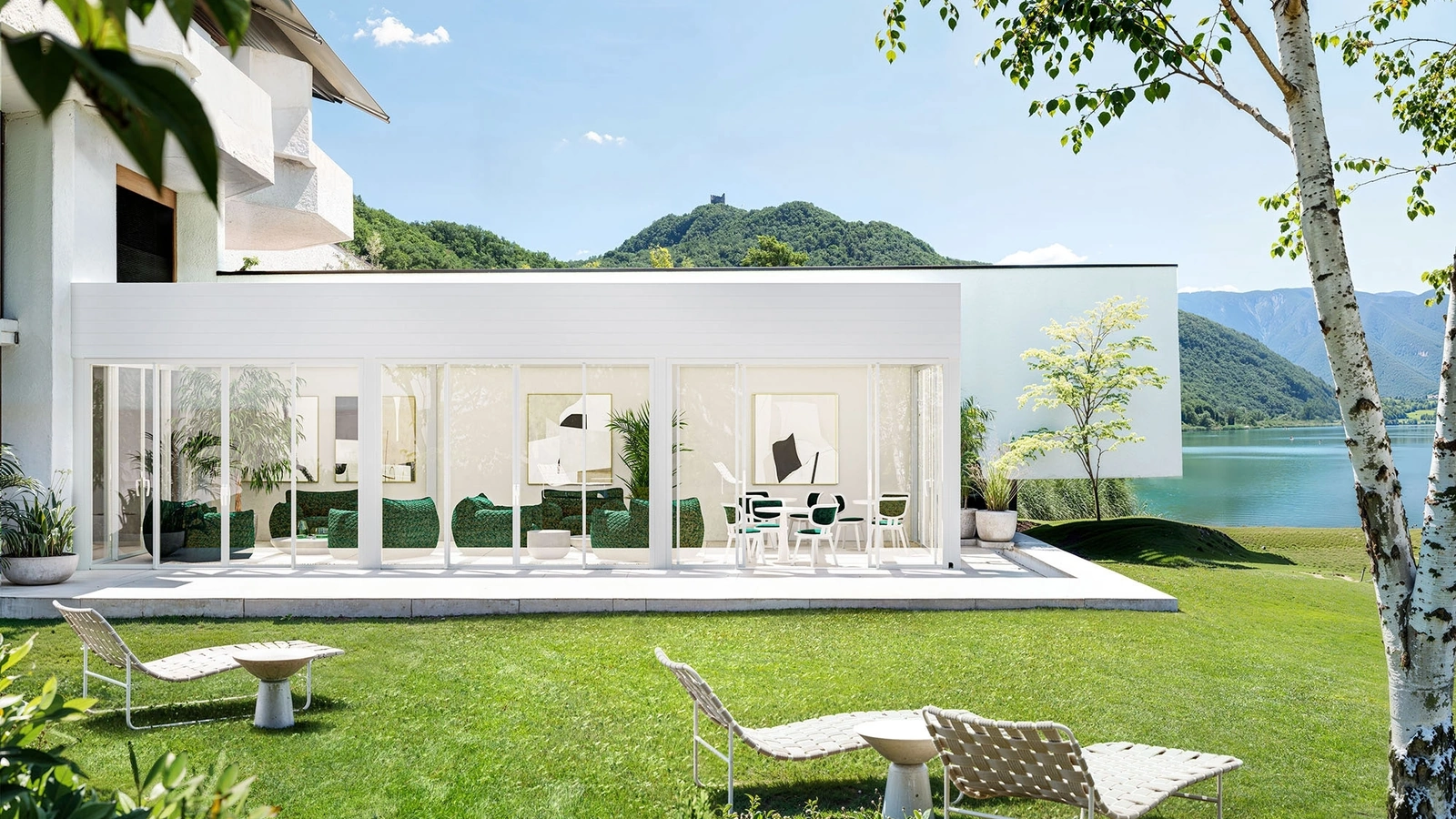 Pergola bioclimatica Ermes di Protezioni