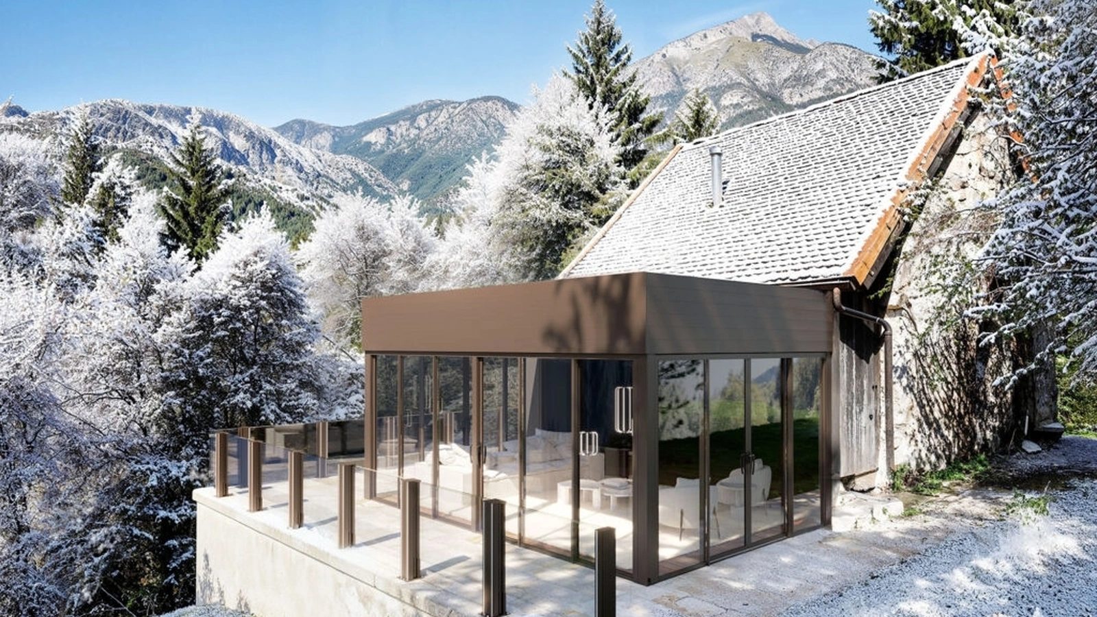 Pergola bioclimatica Ermes di Protezioni