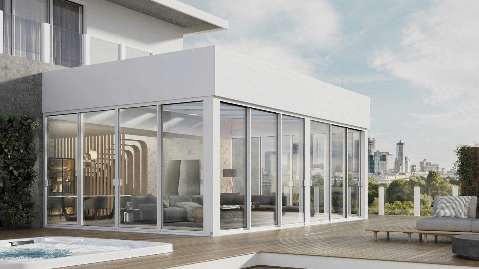 Pergola bioclimatica Ermes di Protezioni