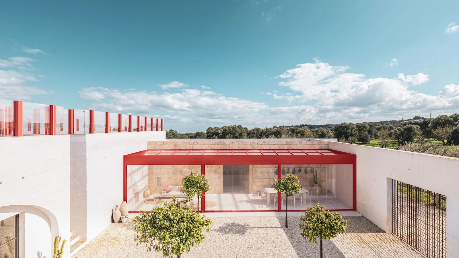 Pergola bioclimatica Nesos di Protezioni
